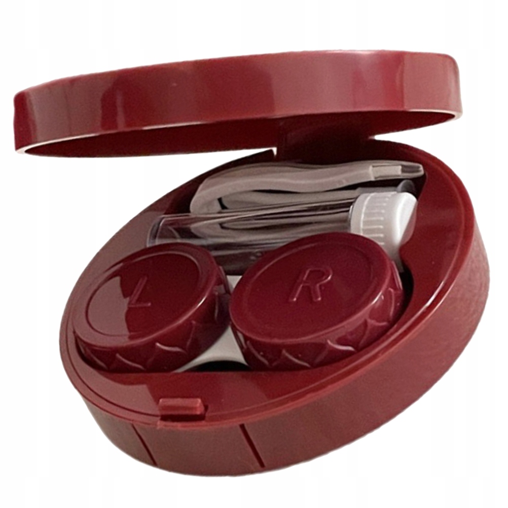 Contact Lens Case Cosmetic Container