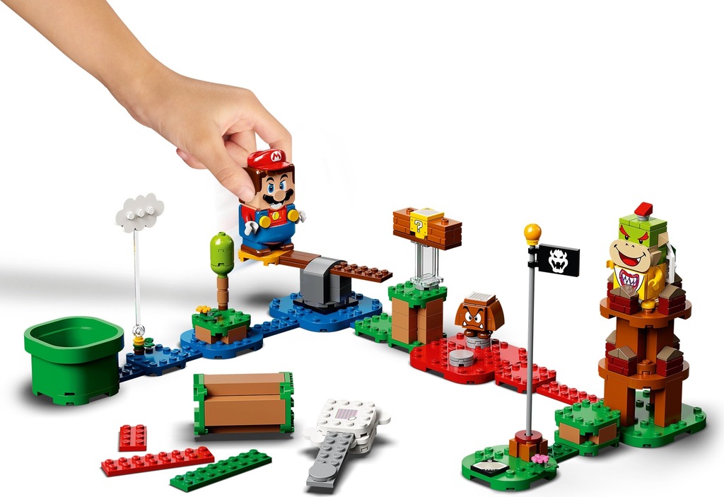 Купить Стартовый набор LEGO Super Mario — Приключения 71360: отзывы, фото, характеристики в интерне-магазине Aredi.ru