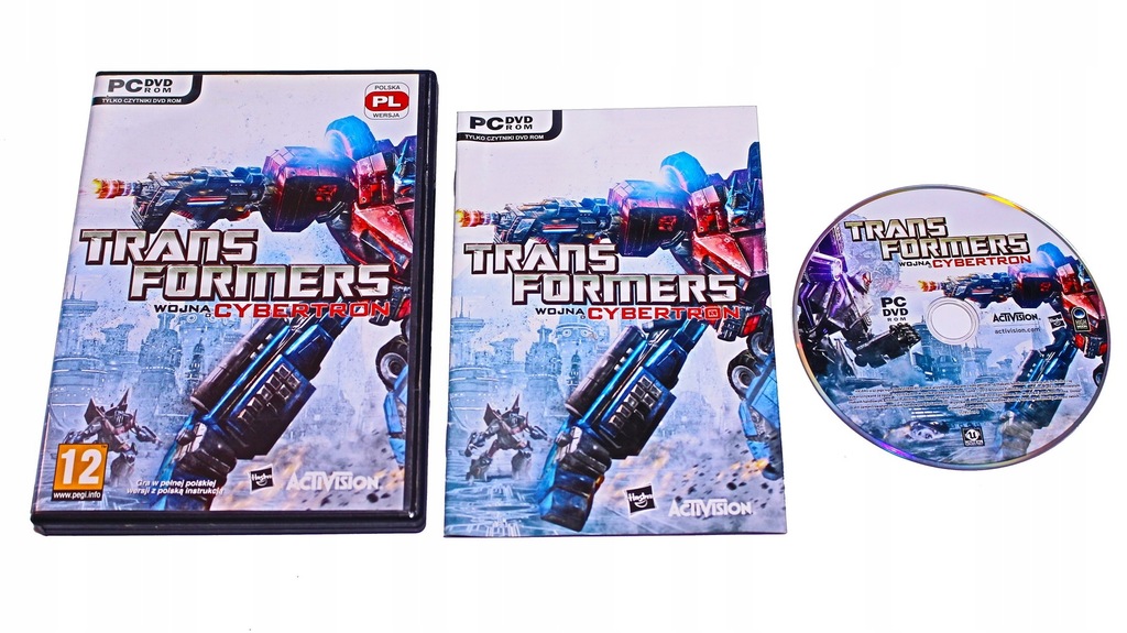 TRANSFORMERS WOJNA O CYBERTRON PREMIEROWE PL PC 11409329598