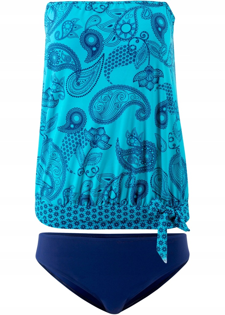 R2835 FIGI MAJTKI OD TANKINI GRANATOWE R.50 BPC