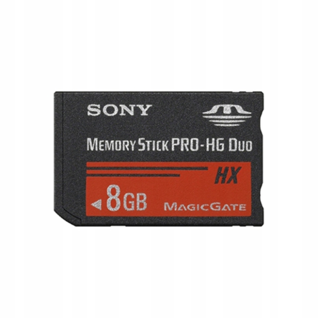 Karta Sony Memory Stick Pro Duo 8 gb