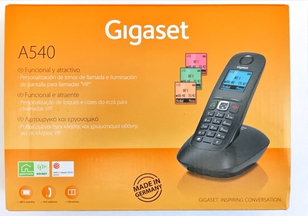 Telefon stacjonarny Gigaset A540