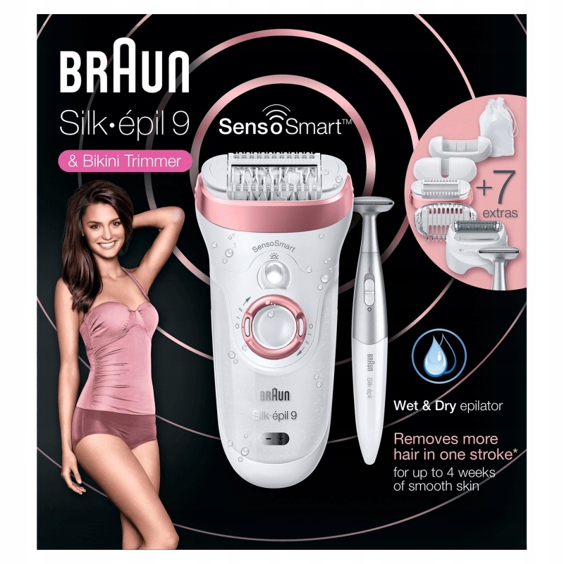 BRAUN Silk-épil SensoSmart 9890 Depilator [A]