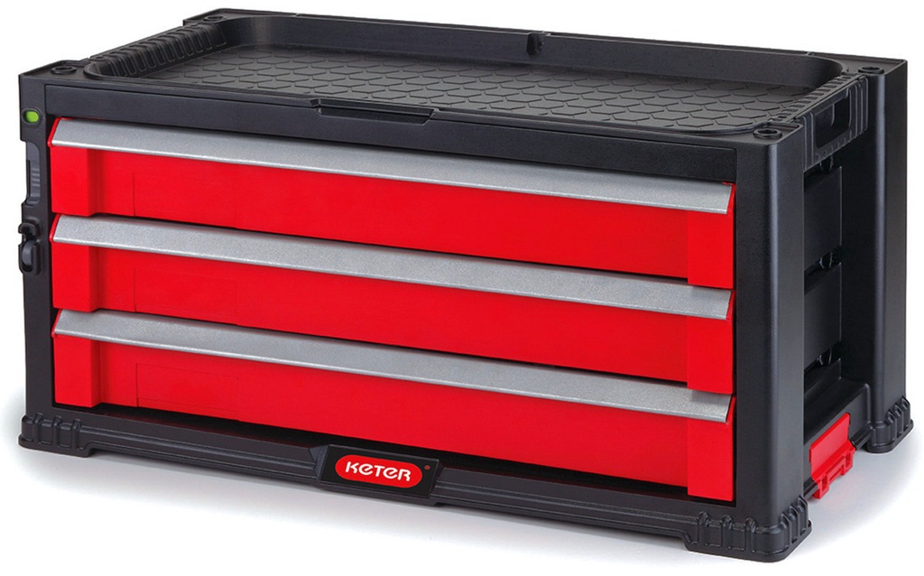 REGAŁ SKRZYNKA 3 SZUFLADY KETER TOOL CHEST SET 7136069066 oficjalne