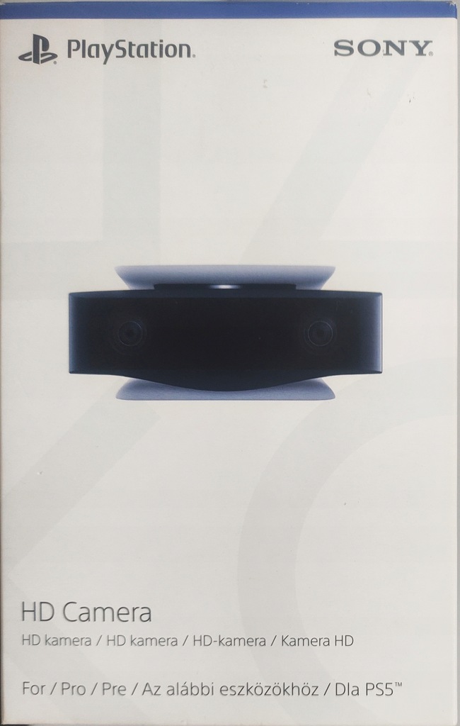 KAMERA KAMERKA SONY HD MOVE NOWA - PS5