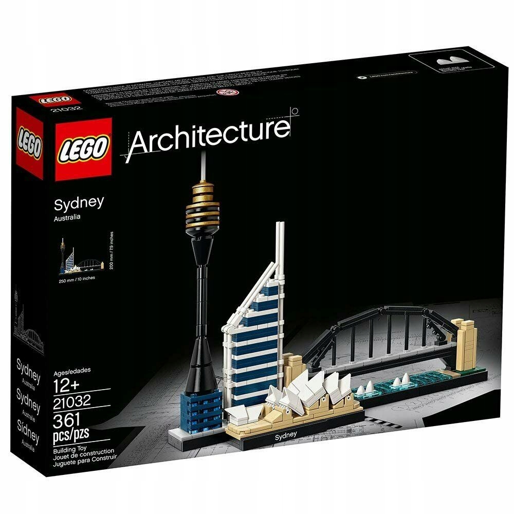 2017 LEGO Architecture * Sydney 21032