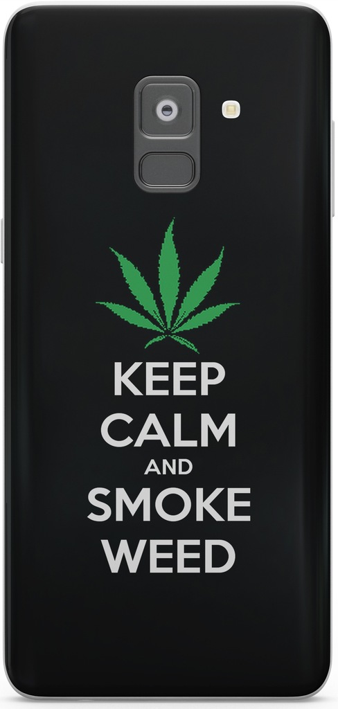 Etui Case Nakładka IPhone 7 / 8 - Marihuana Zioło - Wiele Wzorów do Wyboru