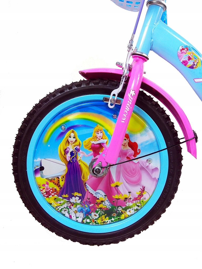ROWER DZIECIĘCY rowerek dla dziewczynki PRINCESS 8278493656