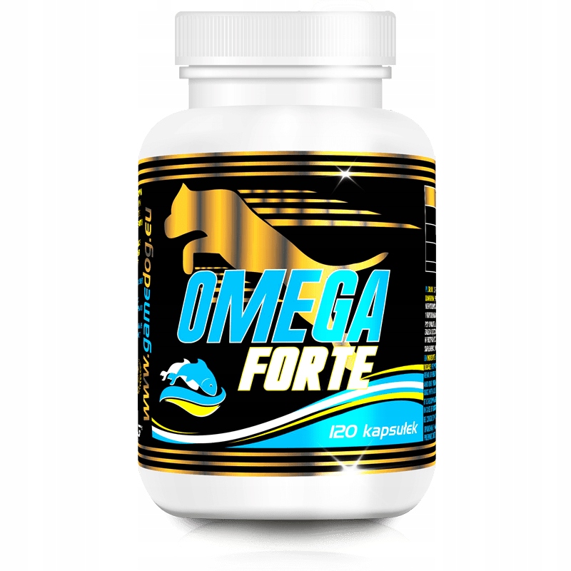 GAME DOG Omega Forte | Suplement preparat na serce wątrobę skórę psa 120tab