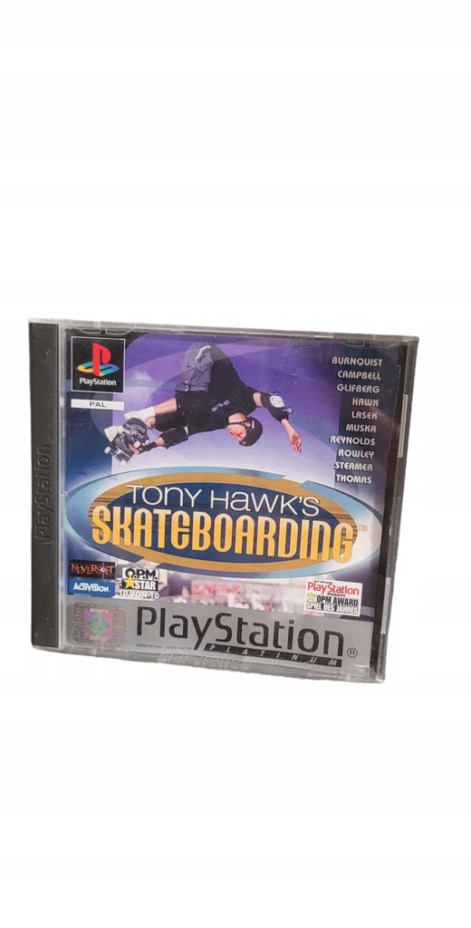 Tony Hawk's Skateboarding PSX