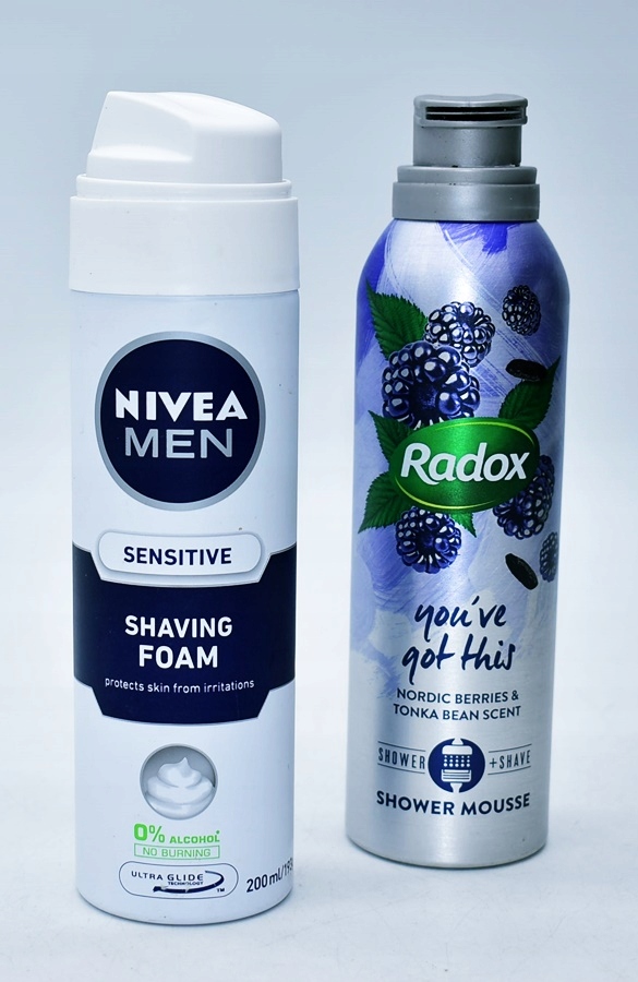 9101-16 NIVEA MEN... k#o PIANKI DO GOLENIA 200ML