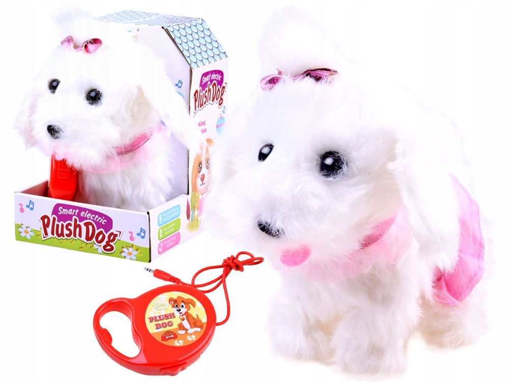 собачка ходит. интерактивный щенок джулия 23см. интерактивный щенок на поводке. интерактивная игрушка собака. интерактивный щенок на поводке.