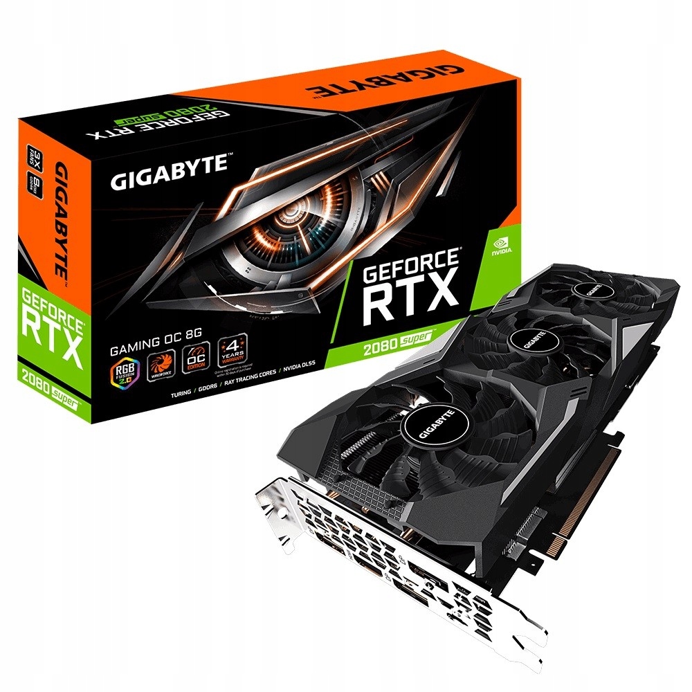 Karta graficzna GeForce RTX 2080 SUPER GAMING OC 8