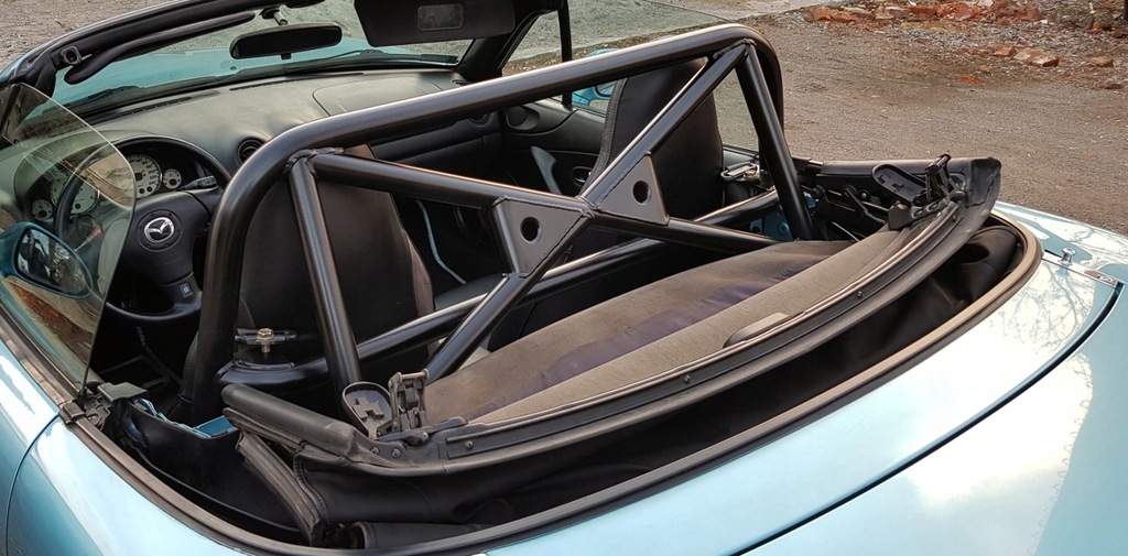 Rollbar Rolbar Roll bar Mazda MX5 NA NB Mx 5 7976732034 oficjalne