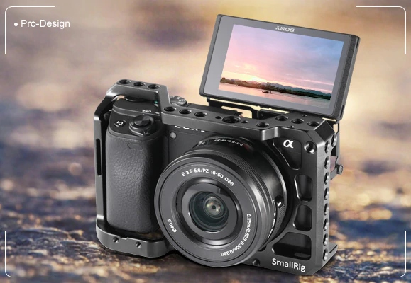 Купить Клетка SmallRig 2310 для Sony A6300/A6400/A6500: отзывы, фото, характеристики в интерне-магазине Aredi.ru