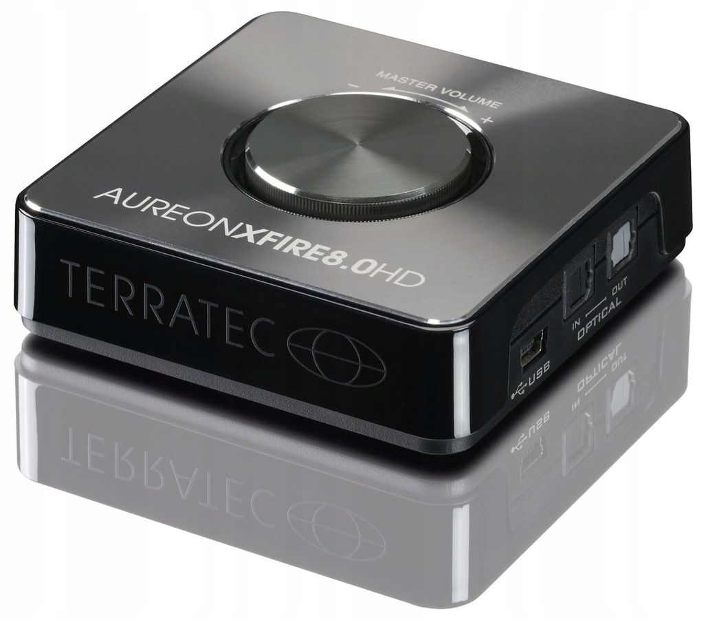 KARTA DŹWIĘKOWA ZEWNĘTRZNA TERRATEC AUREON XFIRE 8.0 HD