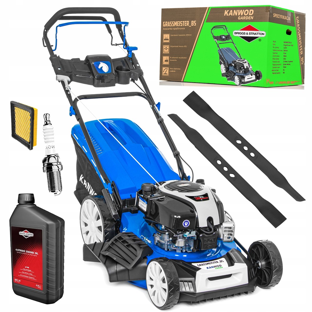 KOSIARKA SPALINOWA KANWOD 55cm BRIGGS&STRATTON