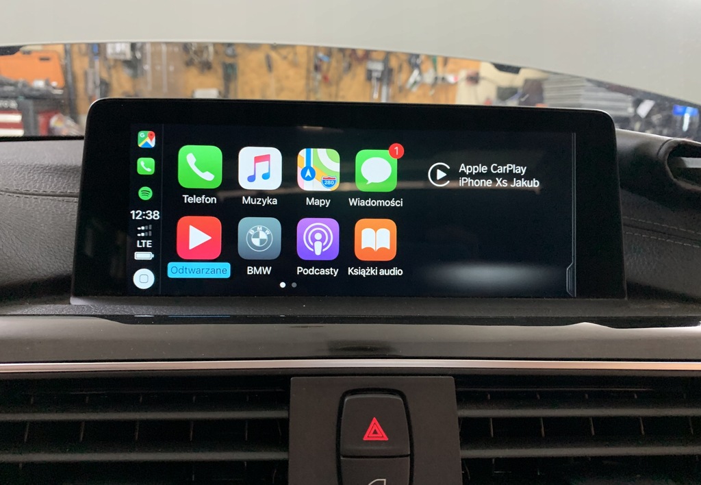 BMW Apple Carplay Aktywacja + Screen Mirroring G30