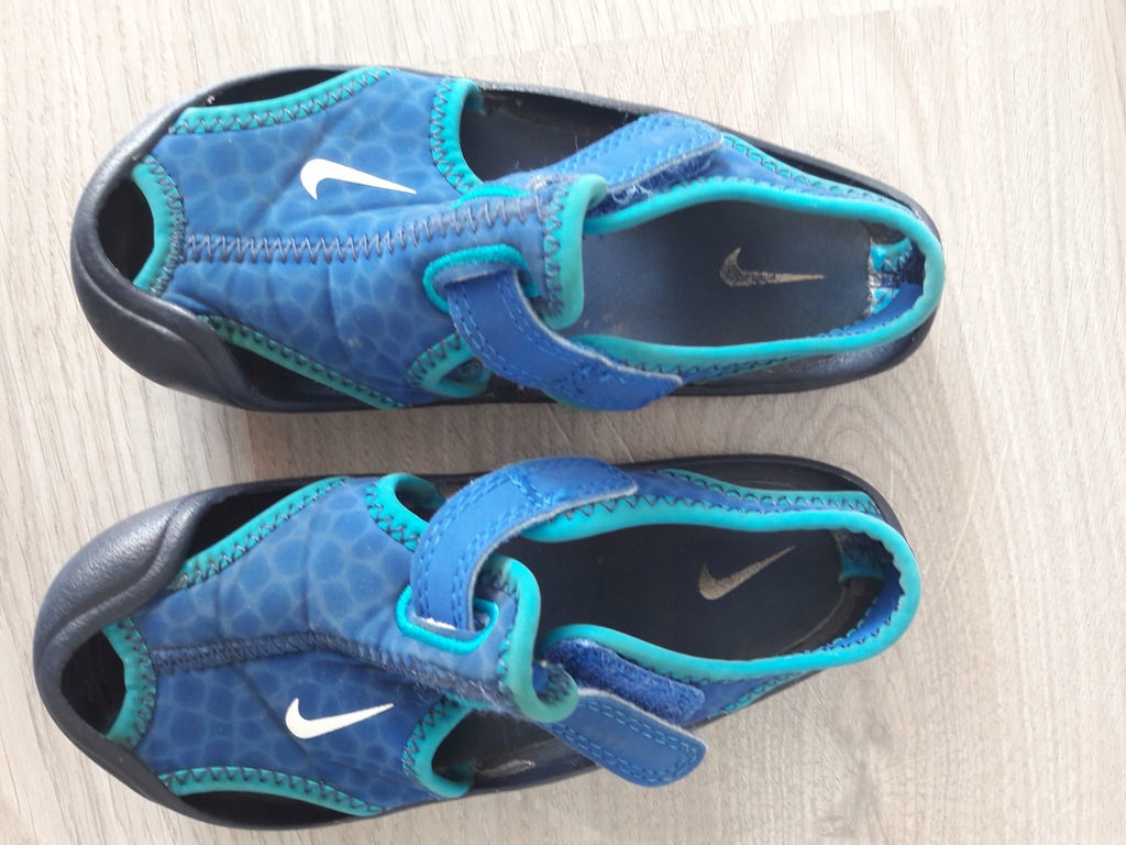 Nike sunray protect, blue r.25/ 14,7 cm wkładka