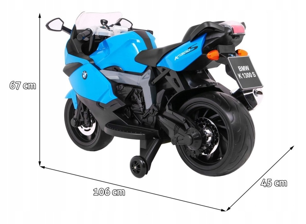 Электромотоцикл k1300s