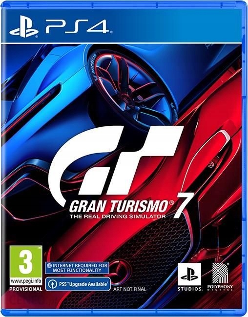 Gran Turismo 7 PS 4