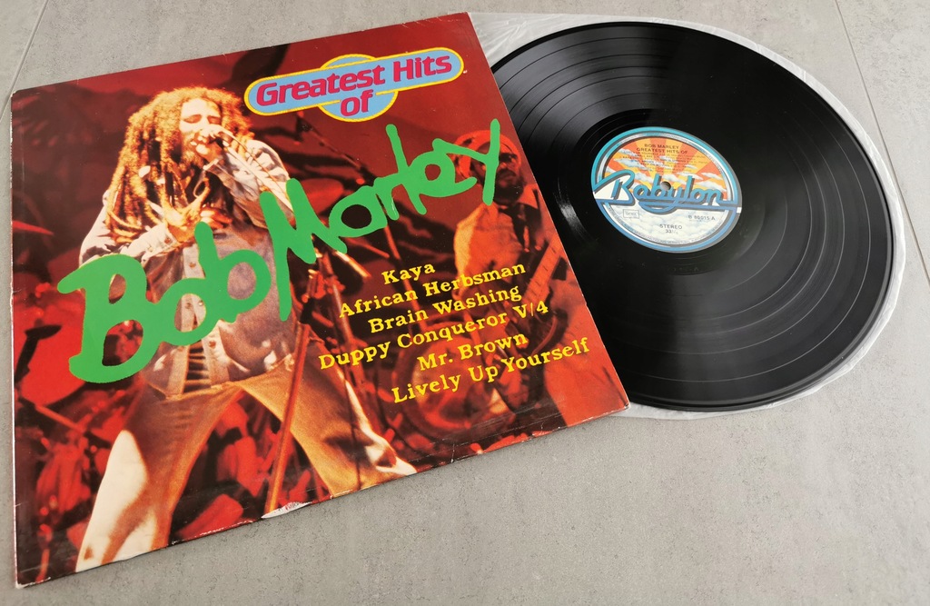 Купить Боб Марли - Greatest Hits Of Bob Marley LP: отзывы, фото, характеристики в интерне-магазине Aredi.ru