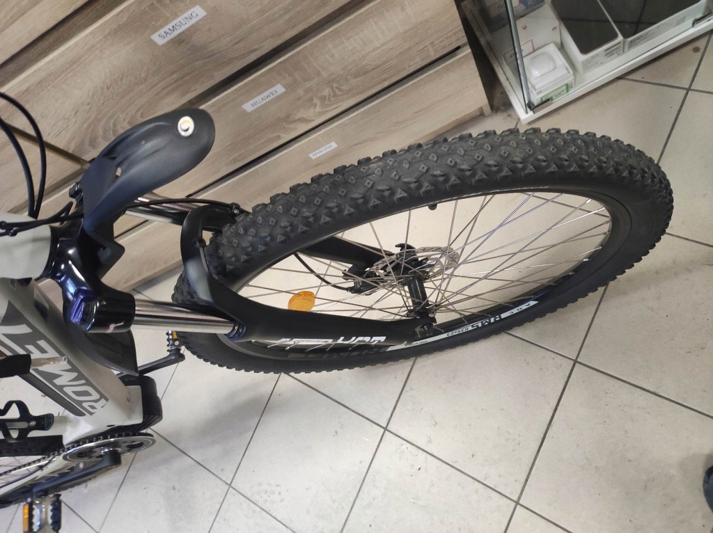 Rower elektryczny Romet eRambler E9.0 rama 20cali 13015823597