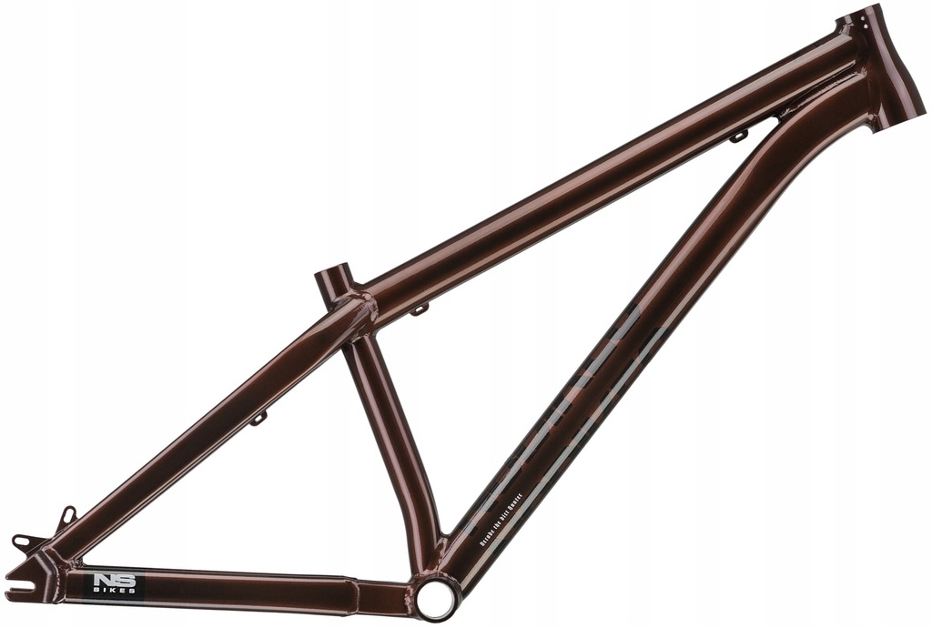 Rama NS BIKES Decade V2 26'' Chocolate DIRT