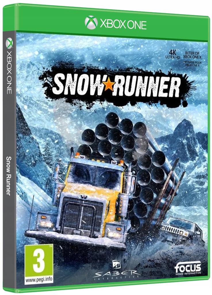 Snowrunner Pl Po Polsku Xbox One Symulacja 9096631847 Oficjalne Archiwum Allegro