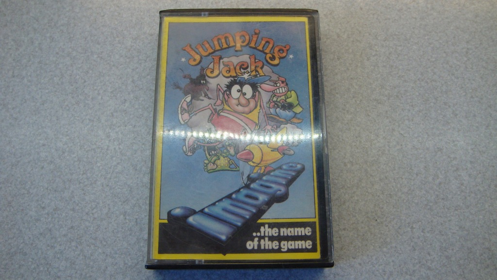 ZX SPECTRUM GRA program JUMPING JACK 12638073923 oficjalne archiwum