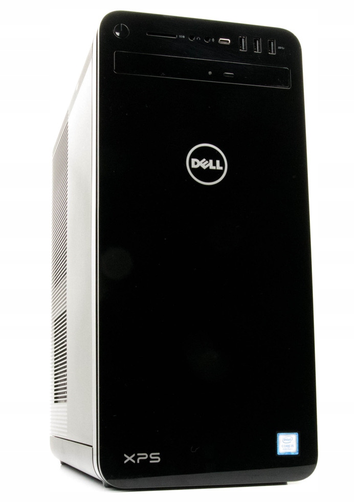 Dell i5-8400 8GB 256GB m.2 +1TB W10H GTX1050Ti 4GB