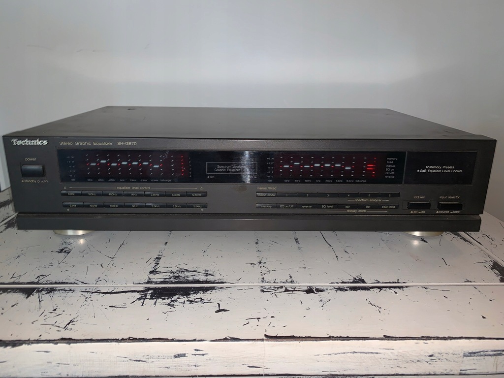 Technics SH-GE70 korektor graficzny equalizer