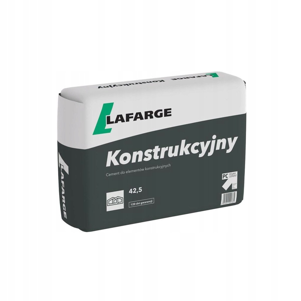 Cement konstrukcyjny 42,5R 22,5 kg Lafarge