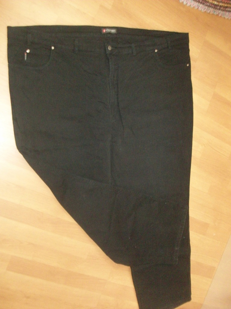 SPODNIE męskie 9xl PIONIER jeans elastyna pas 160