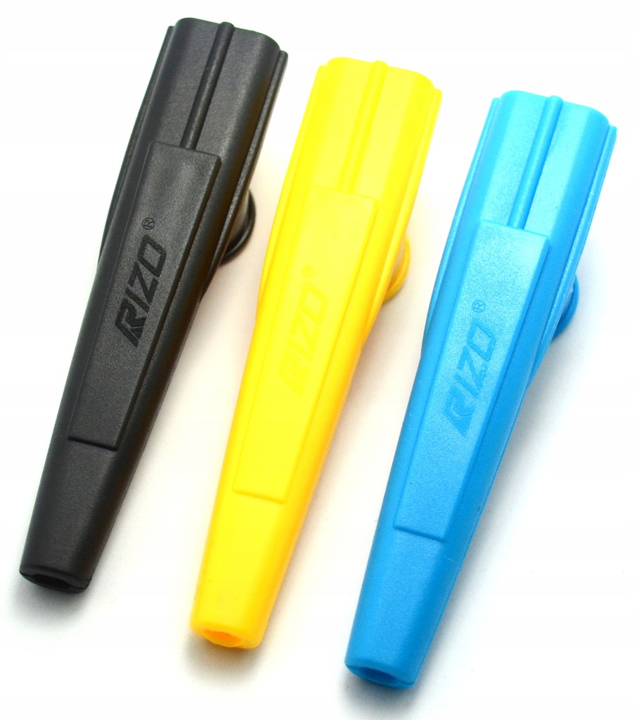 KAZOO zestaw 3 pack KAZU instrument ORYGINALNY HQ 8974799654 oficjalne archiwum Allegro