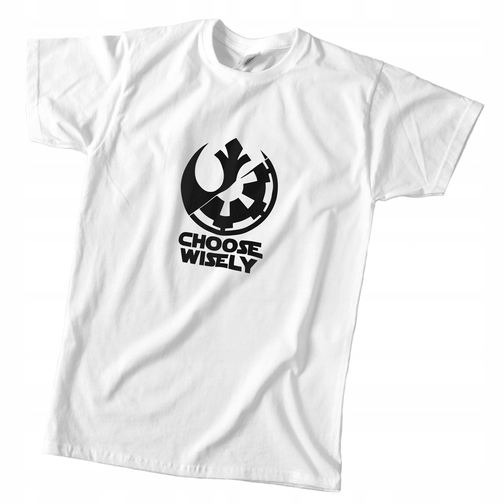 Koszulka Star Wars Choose Wisely Rebel Empire