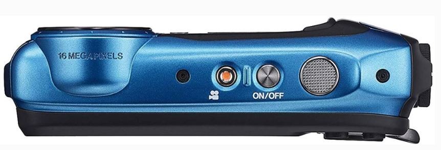 Купить Камера FUJIFILM XP140 небесно-голубого цвета + чехол: отзывы, фото, характеристики в интерне-магазине Aredi.ru