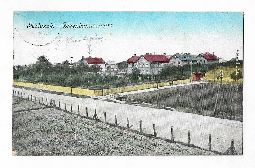 Koluszki Eisenbahnerheim 1916