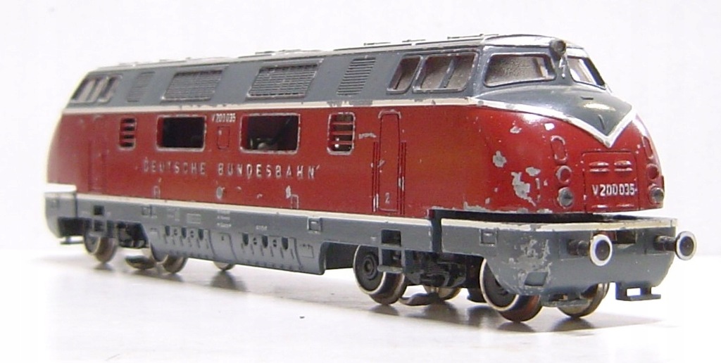 Trix - lokomotywa spalinowa V200