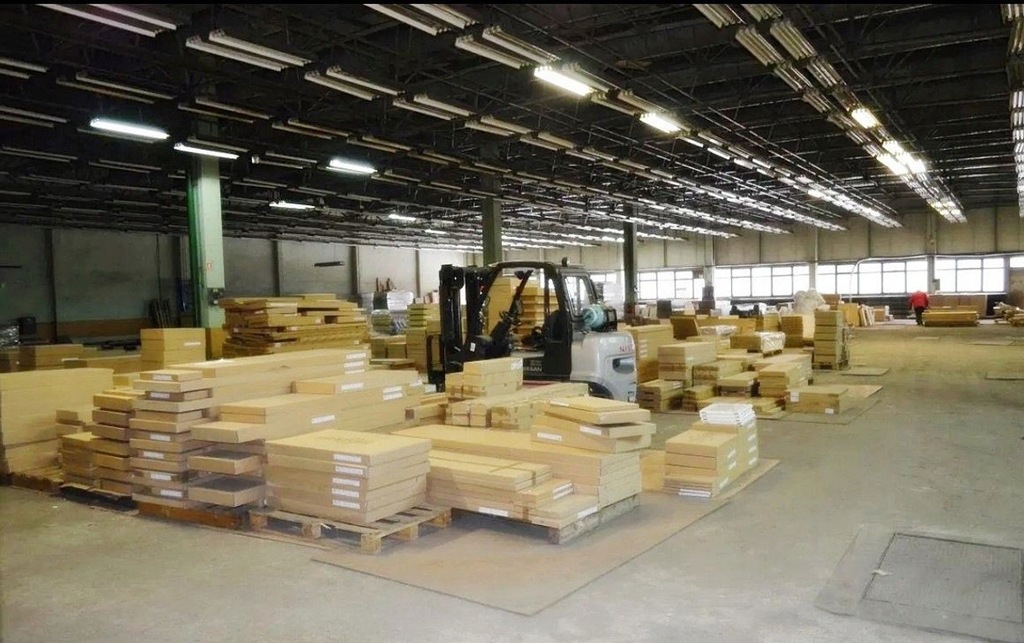 Magazyny i hale, Milanówek, 2500 m²