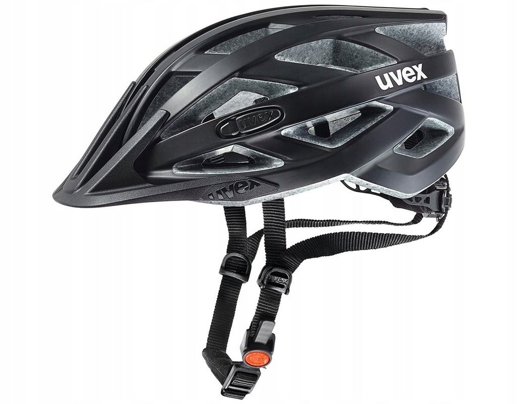 Uvex i-vo cc black mat M 52-57cm kask mtb