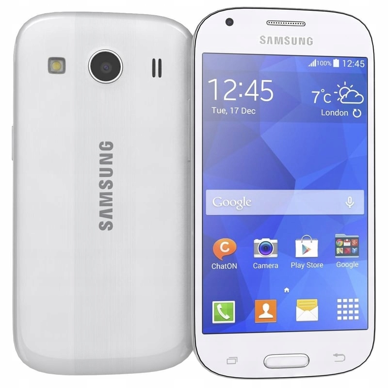 Samsung Galaxy Ace 4 Lte Sm G357fz White 8609670849 Oficjalne Archiwum Allegro