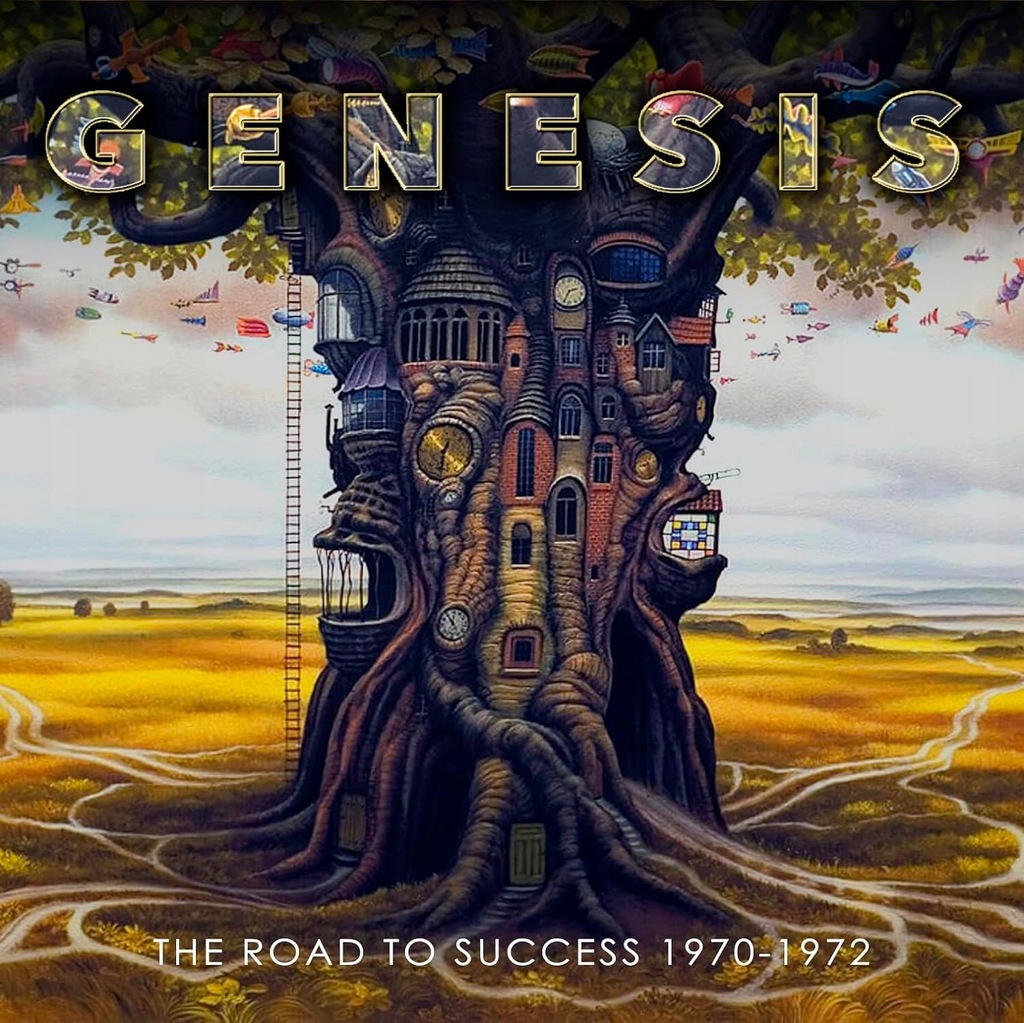 GENESIS - THE ROAD TO SUCCESS 1970 - 1972 LIVE / 2CD AUDIO VAULTS U.K./NOWA