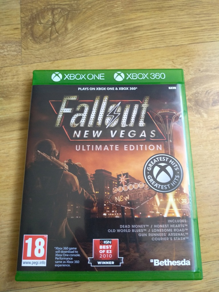 Fallout New Vegas Goty Wszystkie Dlc Xbox360 One Oficjalne Archiwum Allegro