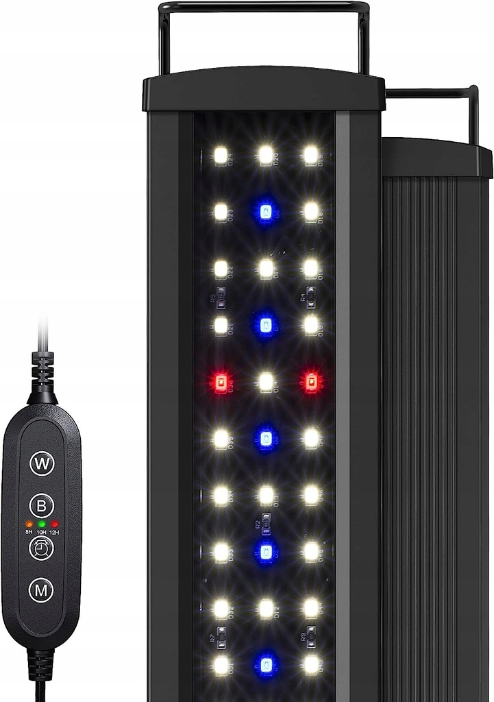 OŚWIETLENIE DO AKWARIUM Z PILOTEM NICREW N18924 RGB