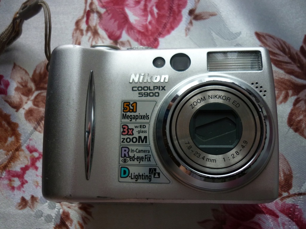 Nikon Coolpix E5900 w dobrym stanie