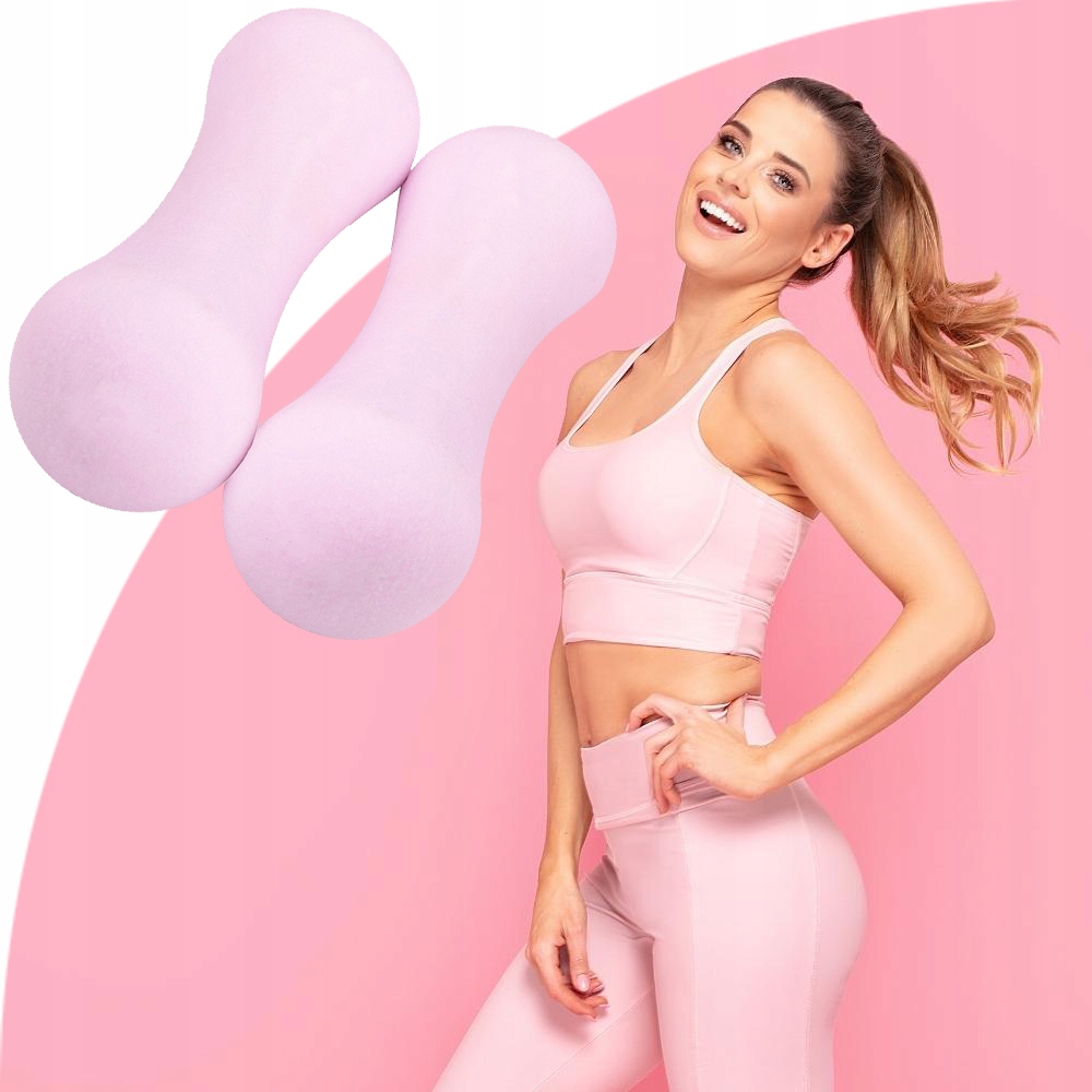 ZESTAW HANTLI NEOPRENOWE HANTELKI FITNESS 2x1,5 KG OUTLET