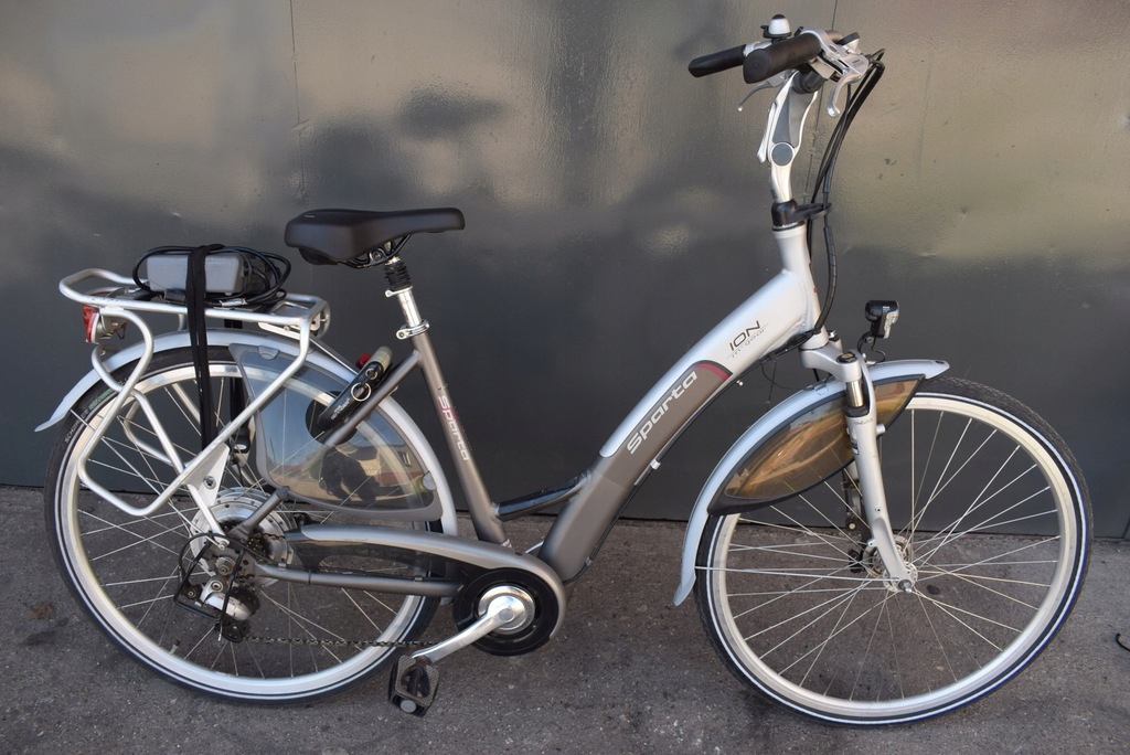 Rower elektryczny Sparta ION Mgear 28'' nr 3DS 9238850573