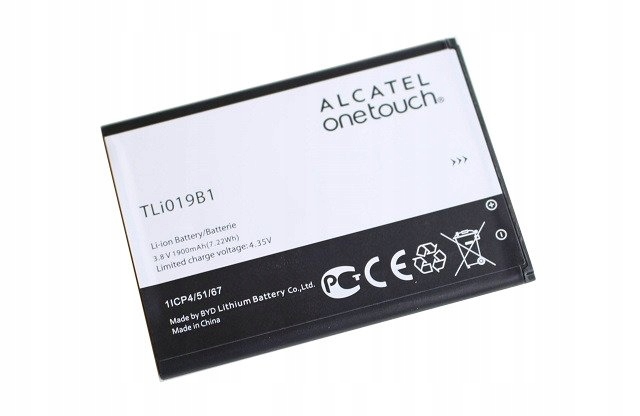 NOWY ORYGINALNY AKUMULATOR TLi019B1 ALCATEL POP C7 7041D, 7040D, 7040E