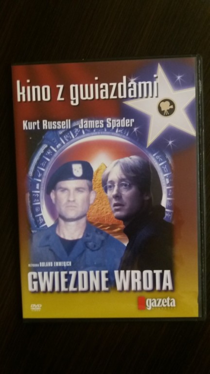 GWIEZDNE WROTA - film DVD